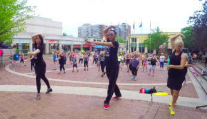 Fit-in-the-Core - FREE danceFLOW qigong/taichi & danceTONE Outdoor Fitness Classes @ Civic Square at Burlington City Hall