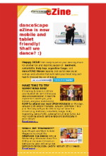 danceScape eZine