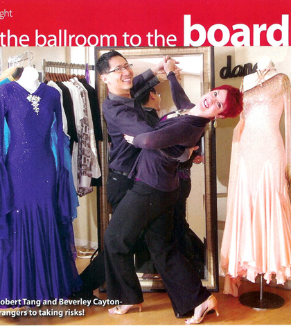 Taking Business Savvy to the Ballroom