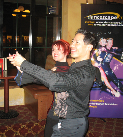 Acclaimed ballroom dancers seeking their ‘fortune’ on TV