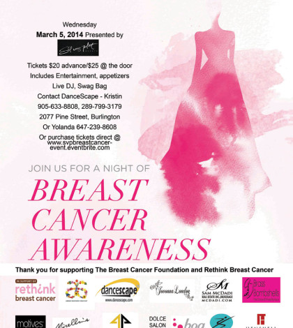 Breast Cancer Fundraiser Soiree