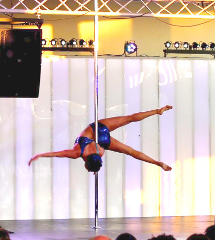 Tango Meets Pole Fitness & Dance at danceScape