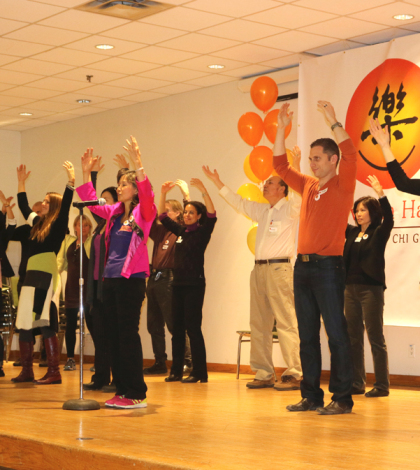 Chi (Qi) Gong Open House at Toronto Botanical Garden