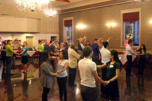 Start of Burlington SPRING Group Classes in Ballroom, Salsa/Latin, West Coast Swing, danceTONE & danceFLOW QiGong