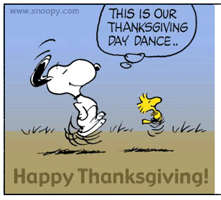 Thanksgiving Holiday Weekend – danceScape Closed