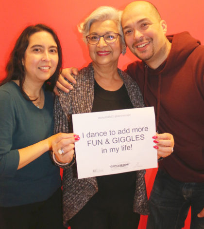 Mother’s Day #FUNWeek @danceScape – Mama (& Grandmama) Loves Mambo. And ChaCha. Don’t Forget Tango!