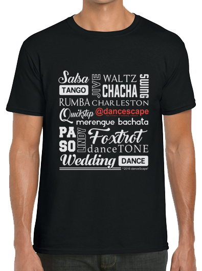 Men's dance T-Shirt