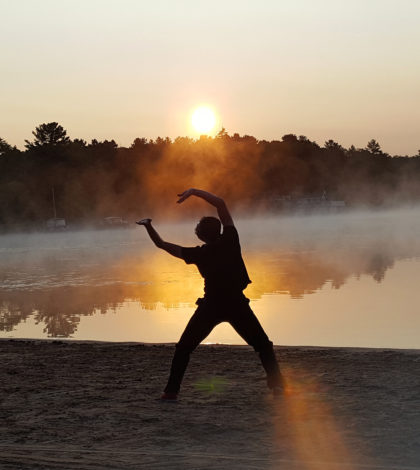 danceFLOW QiGong/Taichi at #sunrise