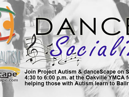 Project Autism & danceScape present “Dance Socialize”