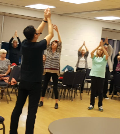 danceScape at Ontario Pain Foundation – danceFLOW qigong/taichi class for Chronic Pain 🗓
