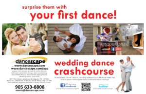 WEDDING OPEN HOUSE - Wedding Dance Crash Course, Music & More! @ danceScape