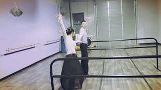 Wedding Dance @danceScape – Rong & Steven Waltz to “Perfect”