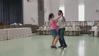 Wedding Dance Lessons @danceScape – Jesse & Jessica Waltz/Rumba to “Perfect/Can’t Help Falling in Love” Mashup