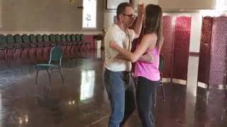 Wedding Dance Lessons @danceScape with dad John & daughter Sarah – Foxtrot/Rumba to “In my Life”