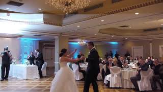 Wedding Dance Lessons @danceScape – Kathleen & Brandon Rumba to “Nothing at All”