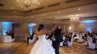 Wedding Dance Lessons @danceScape – Dad Wayne & Daughter Kathleen Foxtrot to “Daddy Dance with Me”