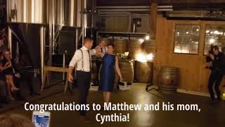 Mother-Son Wedding Dance Lessons @danceScape – Cynthia & Matthew Foxtrot/Jive to “I Wanna Dance”