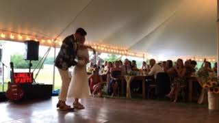 Wedding Dance Lessons @dancescape – Megan & Tyler Rumba & Salsa