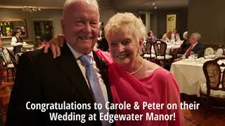 Wedding Dance Lessons @dancescape – Carole & Peter Waltz to “Could I have this Dance”