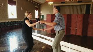 Father-Daughter Wedding Dance Lessons – Sarah & Dad Thom Foxtrot to “Female”