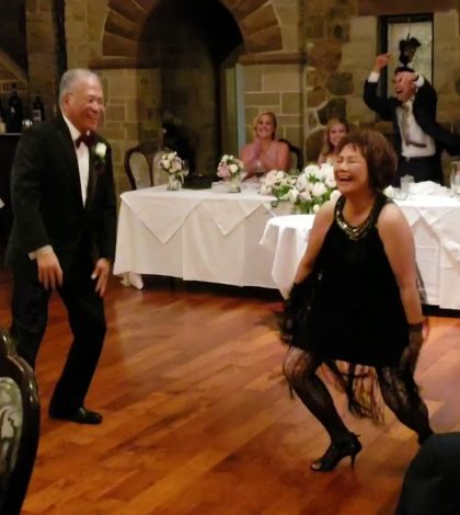 Doris & Alfred Surprise Wedding Dance Goes VIRAL on YouTube!