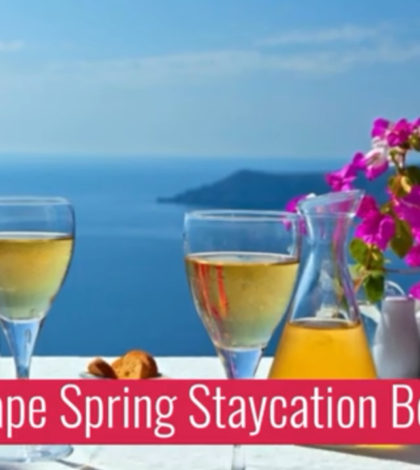 Spring Staycation Bootcamp 2021: Escape to danceScape for adventures in #dance + #fitness