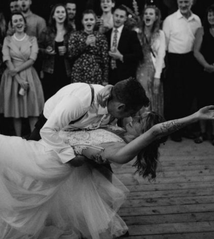 Wedding Dance @danceScape – Krista & Dave