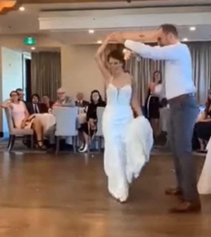 Wedding Dance @danceScape – Alicia & Patrik