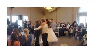 Wedding Dance Surprise with Kim, Aaron & their Parents