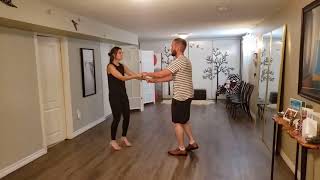 Wedding Dance Crash Course with Christine & Jason