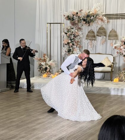 Wedding Dance Waltz with Preeti & Brent