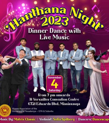 Hanthana Night 2023 – Bollywood Meets Ballroom 🗓