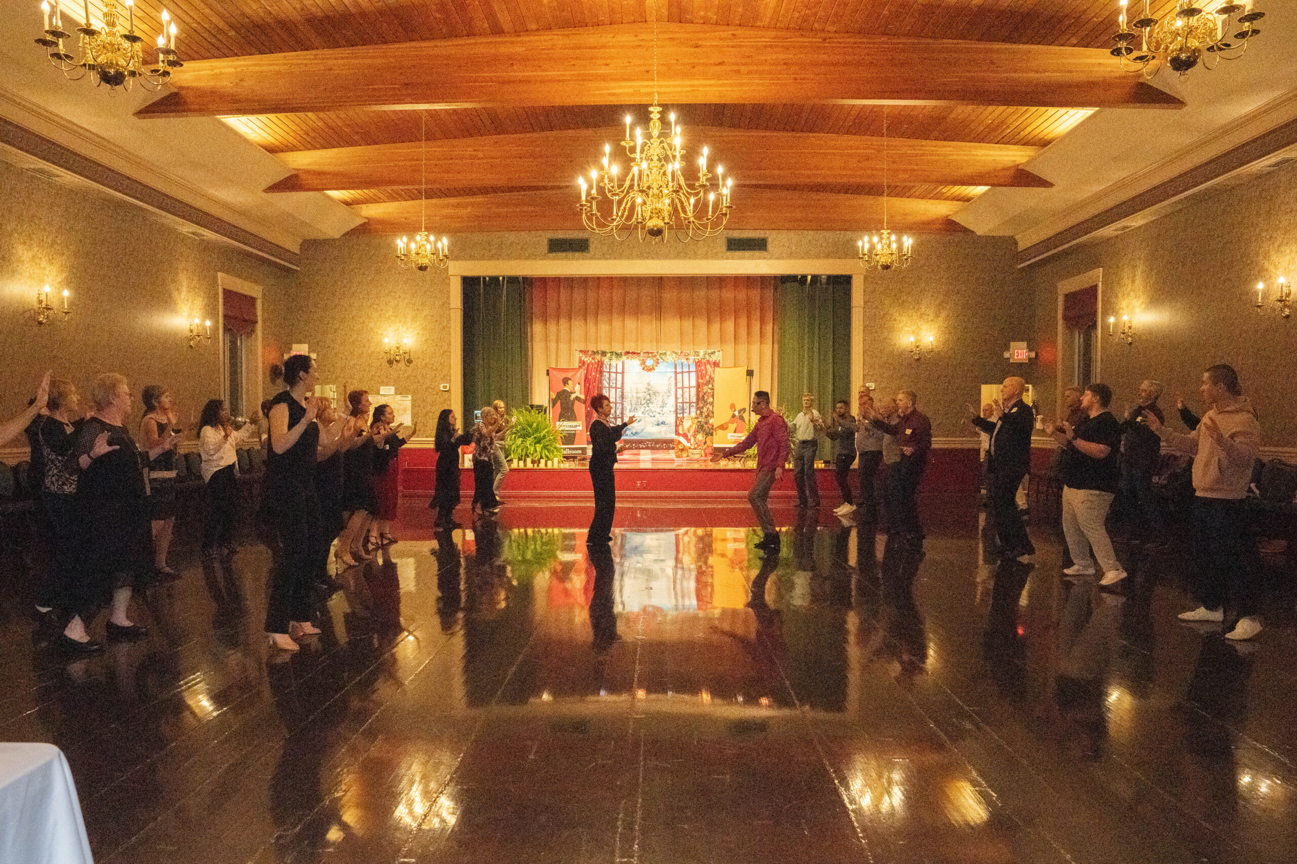 danceScape Pop Up Events 🗓